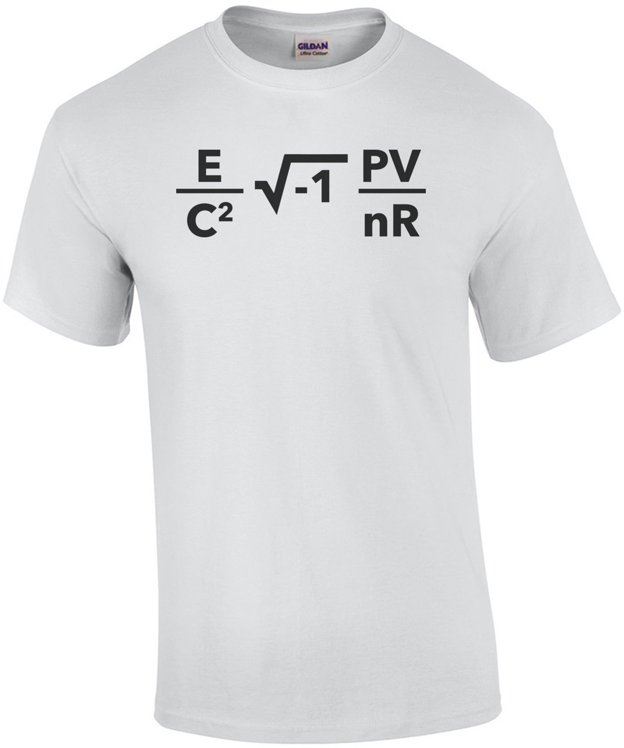 mit shirt with math equations