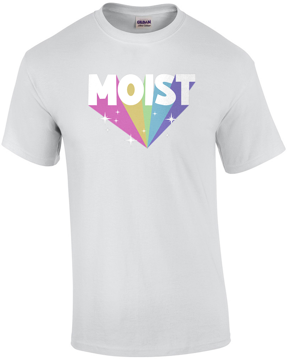 Moist – Funny Ladies T-Shirt