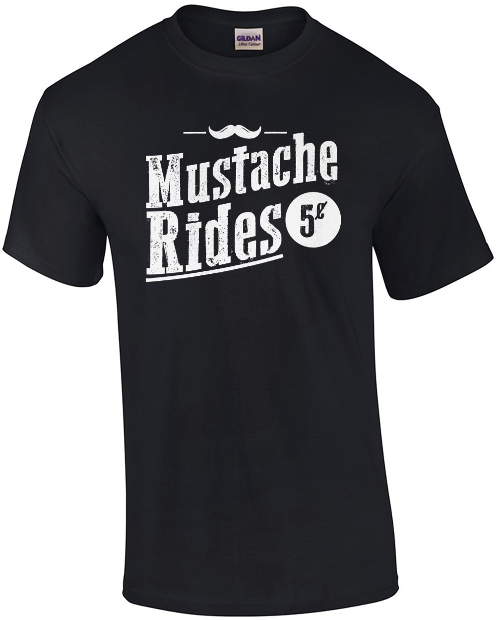 Mustache Rides 5 cents - funny offensive sexual t-shirt | eBay