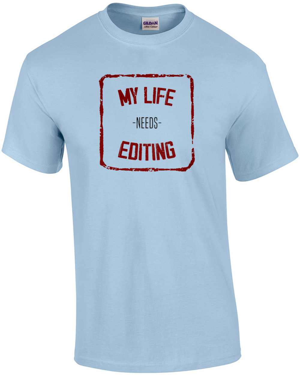 My Life Needs Editing
