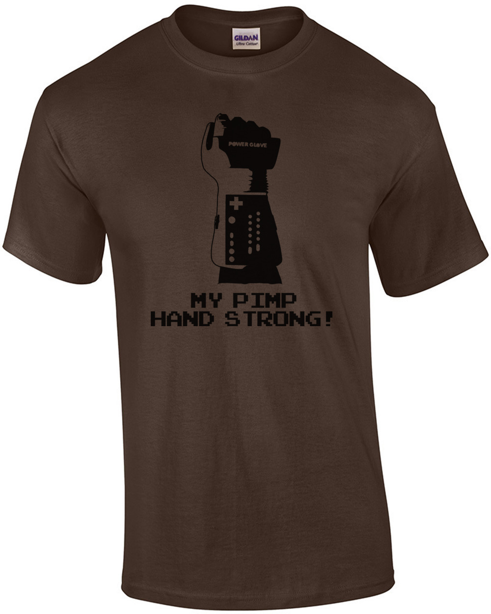 My Pimp Hand Strong Power Glove Shirt | eBay UK