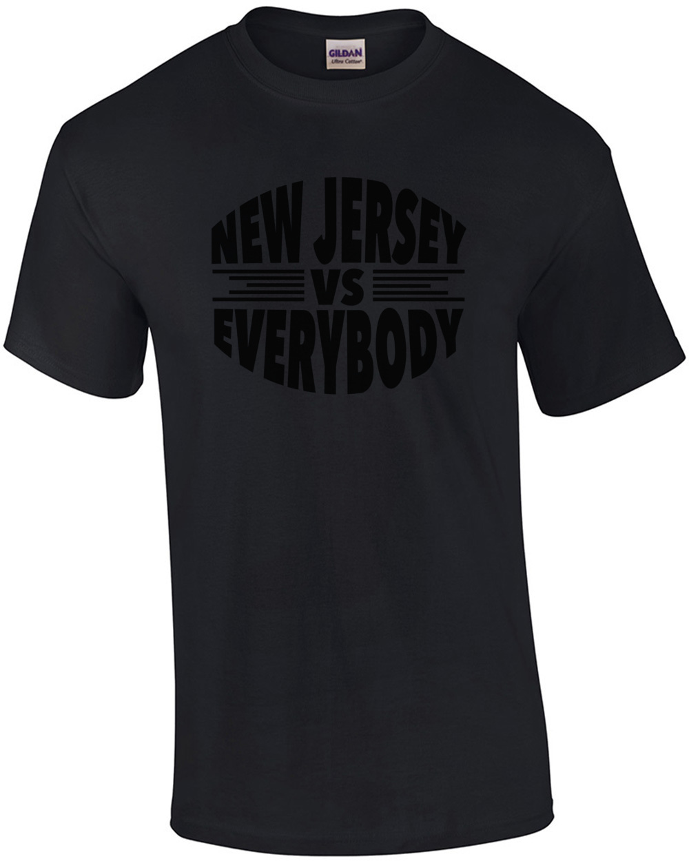 New Jersey VS Everybody – New Jersey T-Shirt