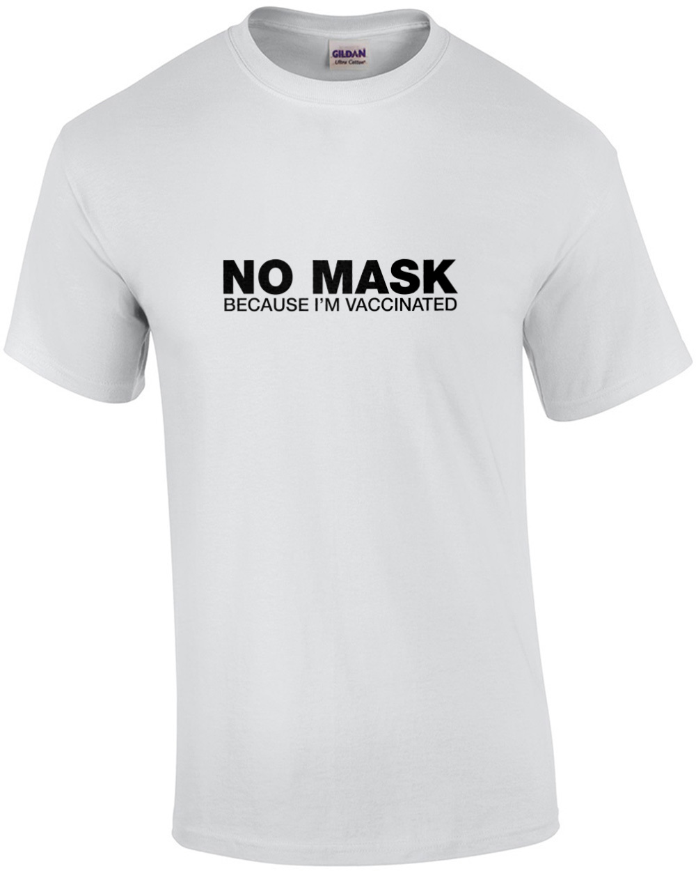 No Mask Because I’m Vaccinated