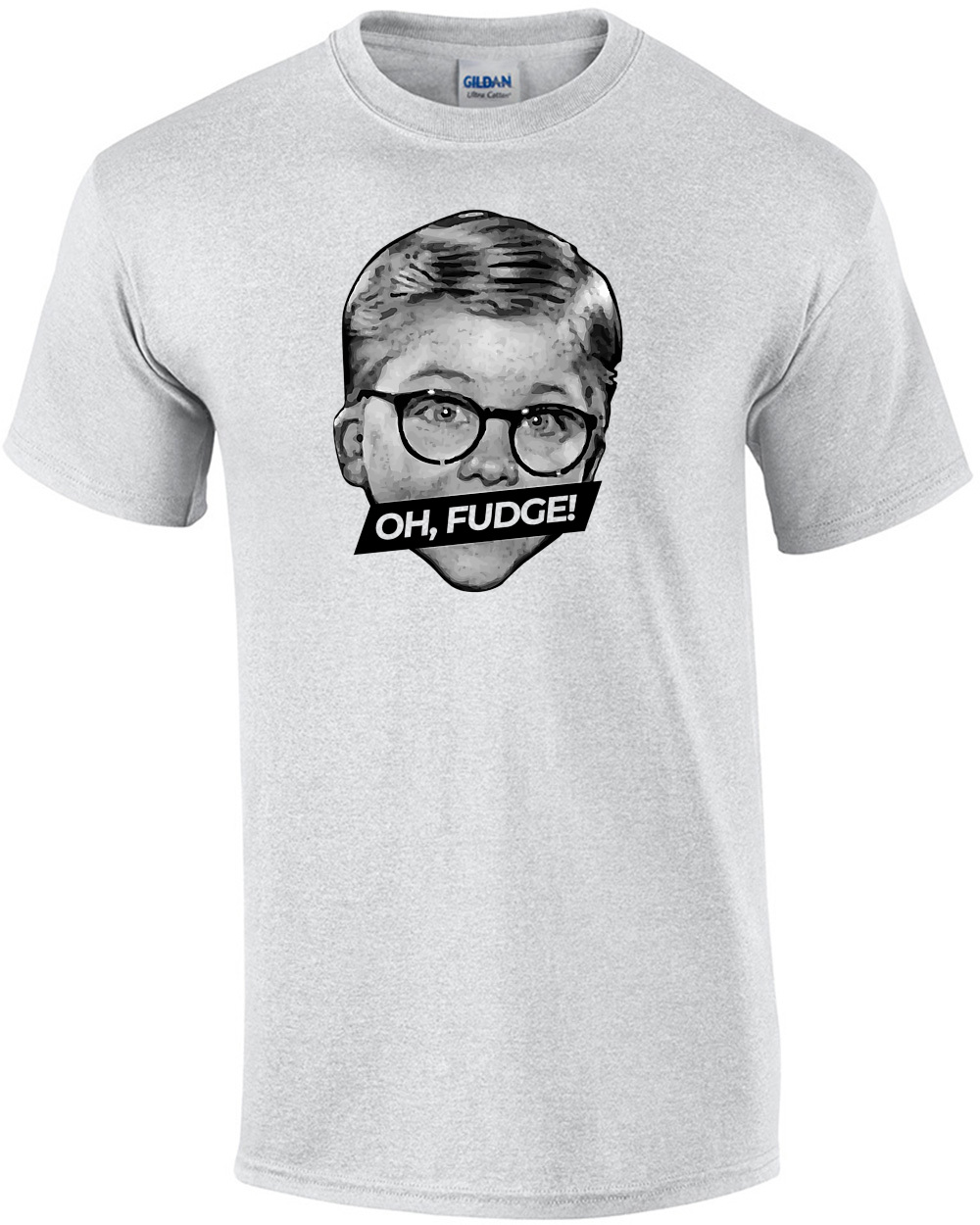 Oh fudge christmas story t shirt