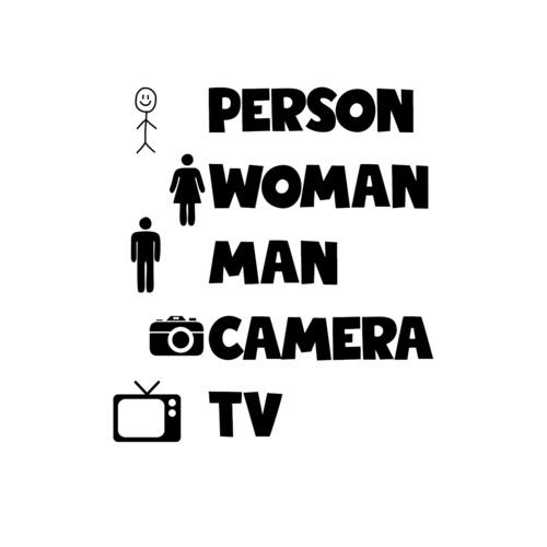 Person, Woman, Man, Camera, TV Funny Donald Trump Tee