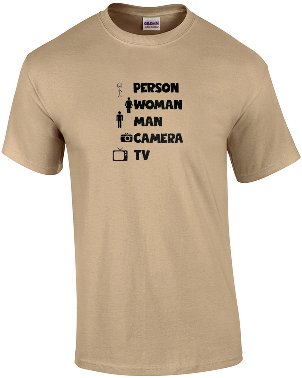 Person, Woman, Man, Camera, Tv Funny Donald Trump Tee | eBay