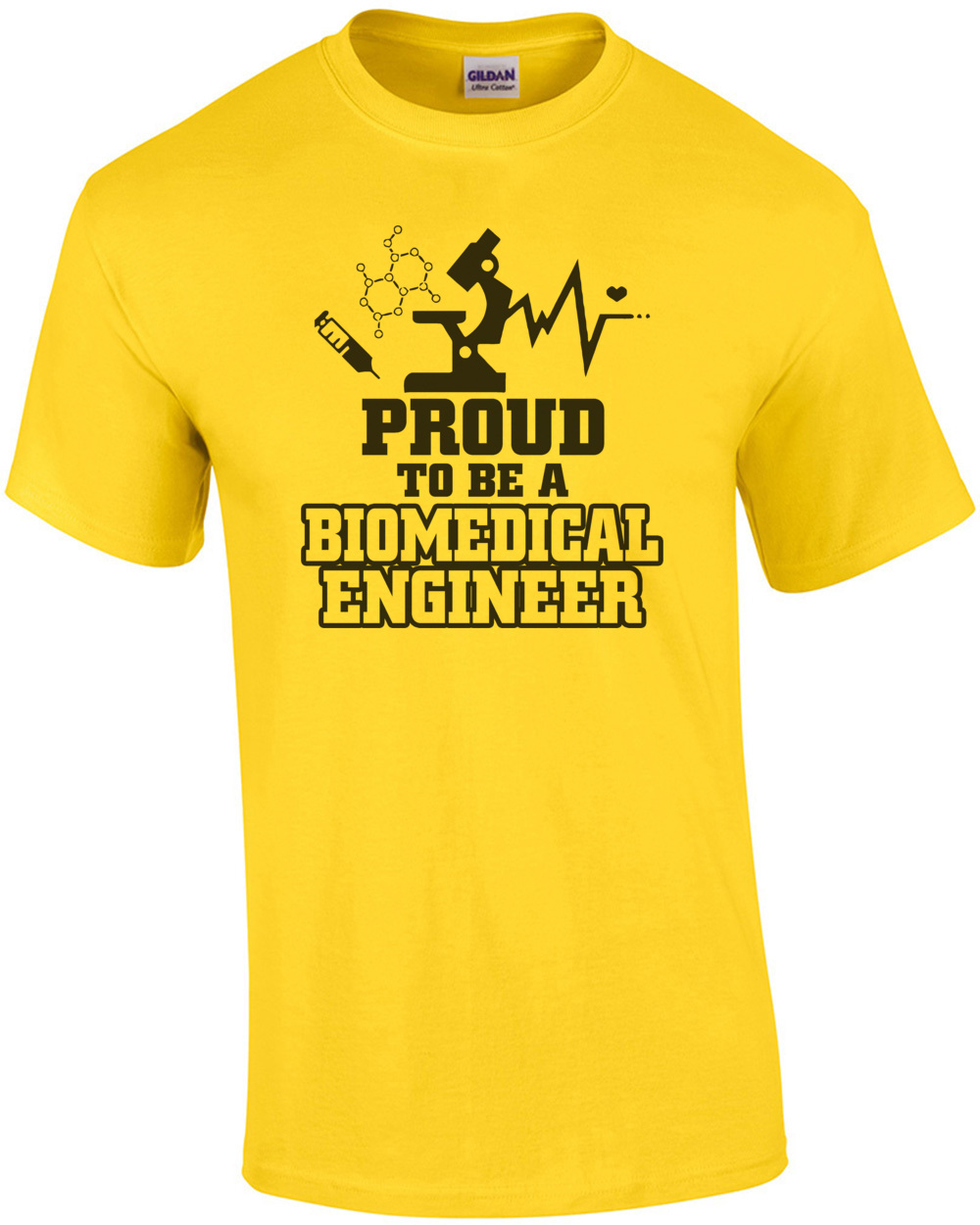 Proud To Be A Biomedical Engineer T-Shirt | eBay