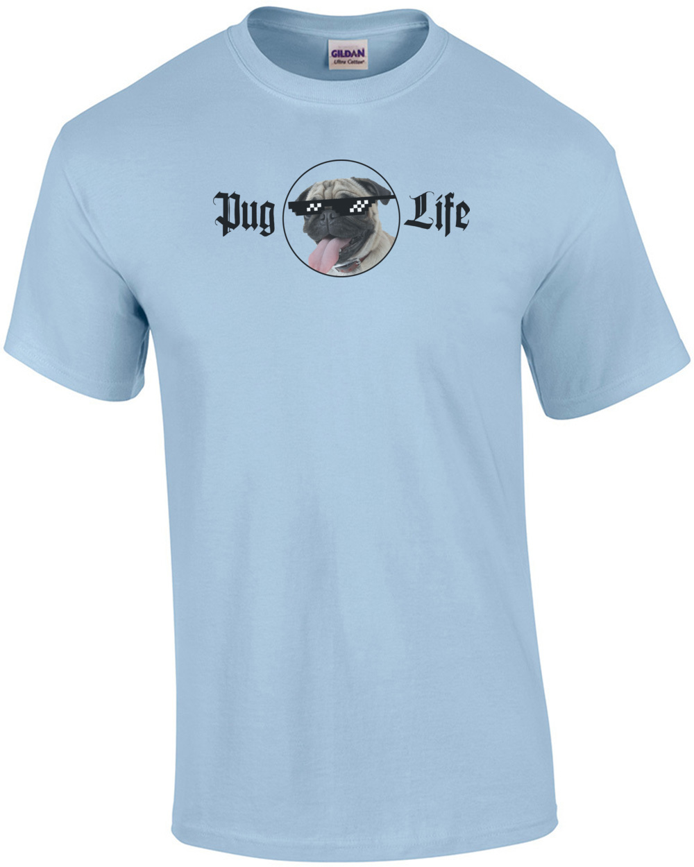 Pug Life – Funny Pug T-Shirt