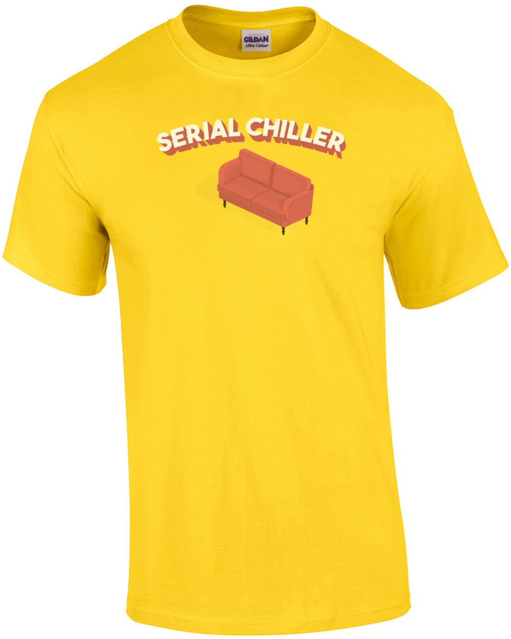 Serial Chiller - Funny T-Shirt | eBay