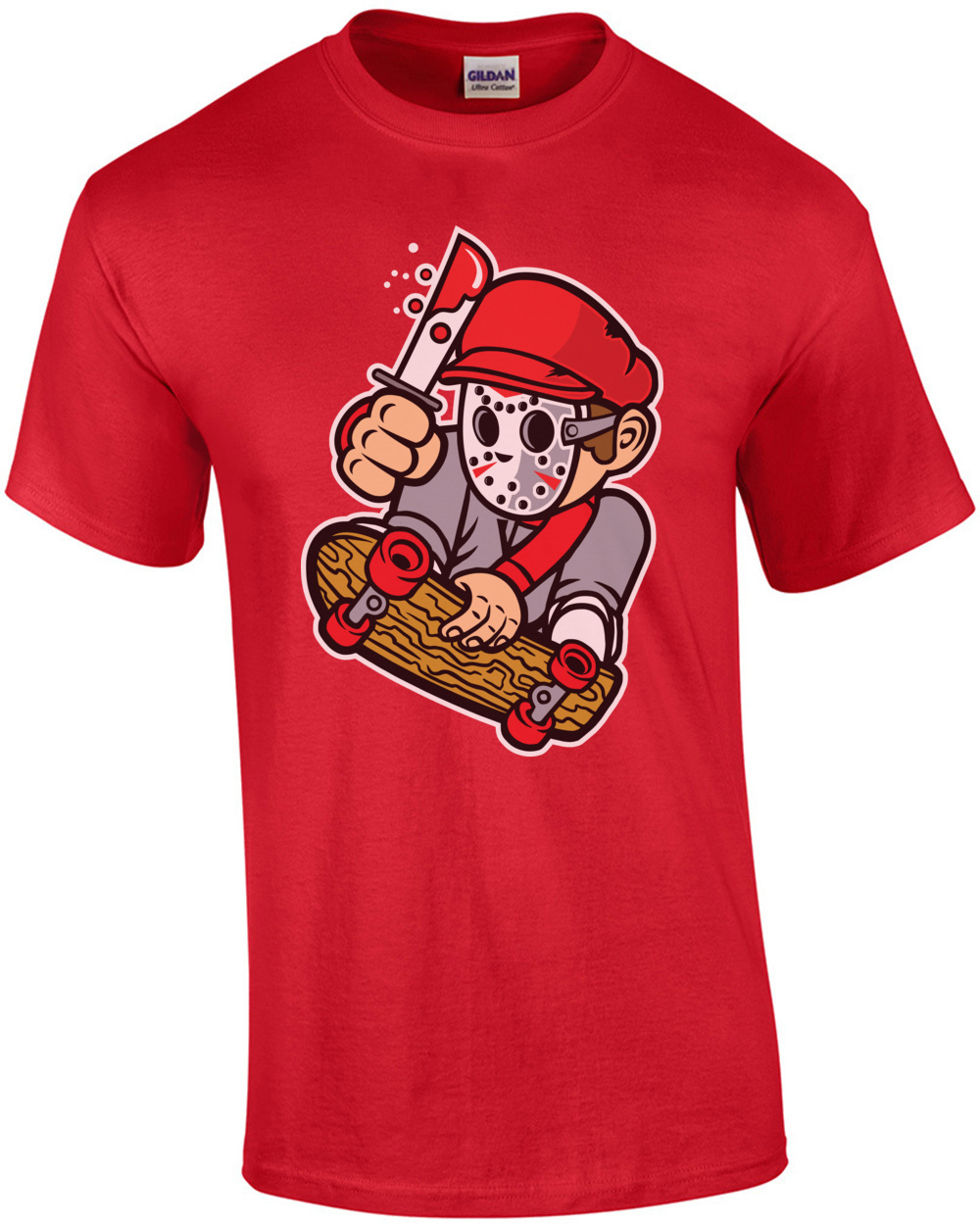 Killer Retro Skating T-shirt