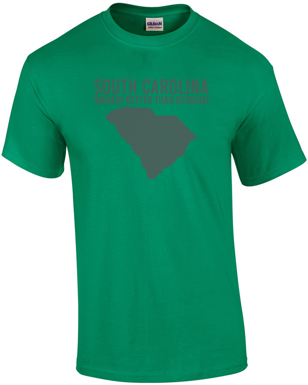 South Carolina waaaay better than Georgia – South Carolina T-Shirt