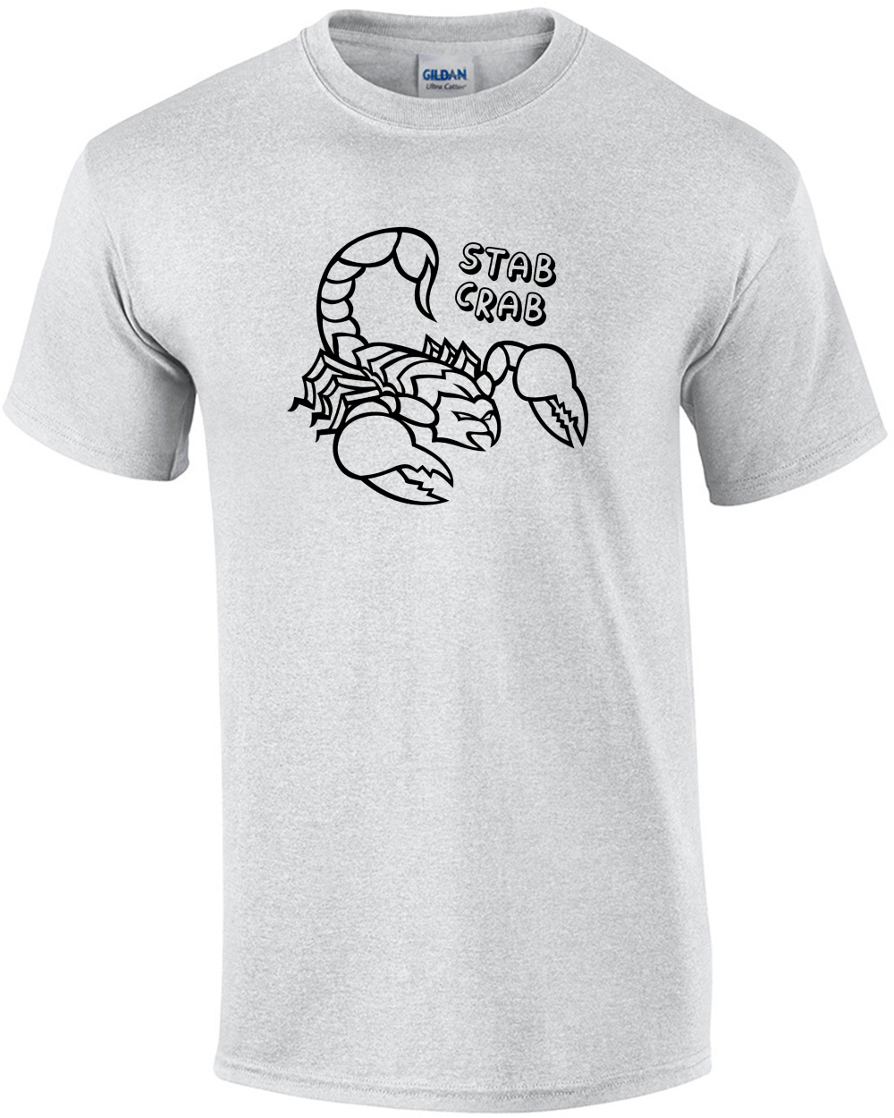 Stab Rabbit Stab Crab Scorpion T-Shirt | eBay