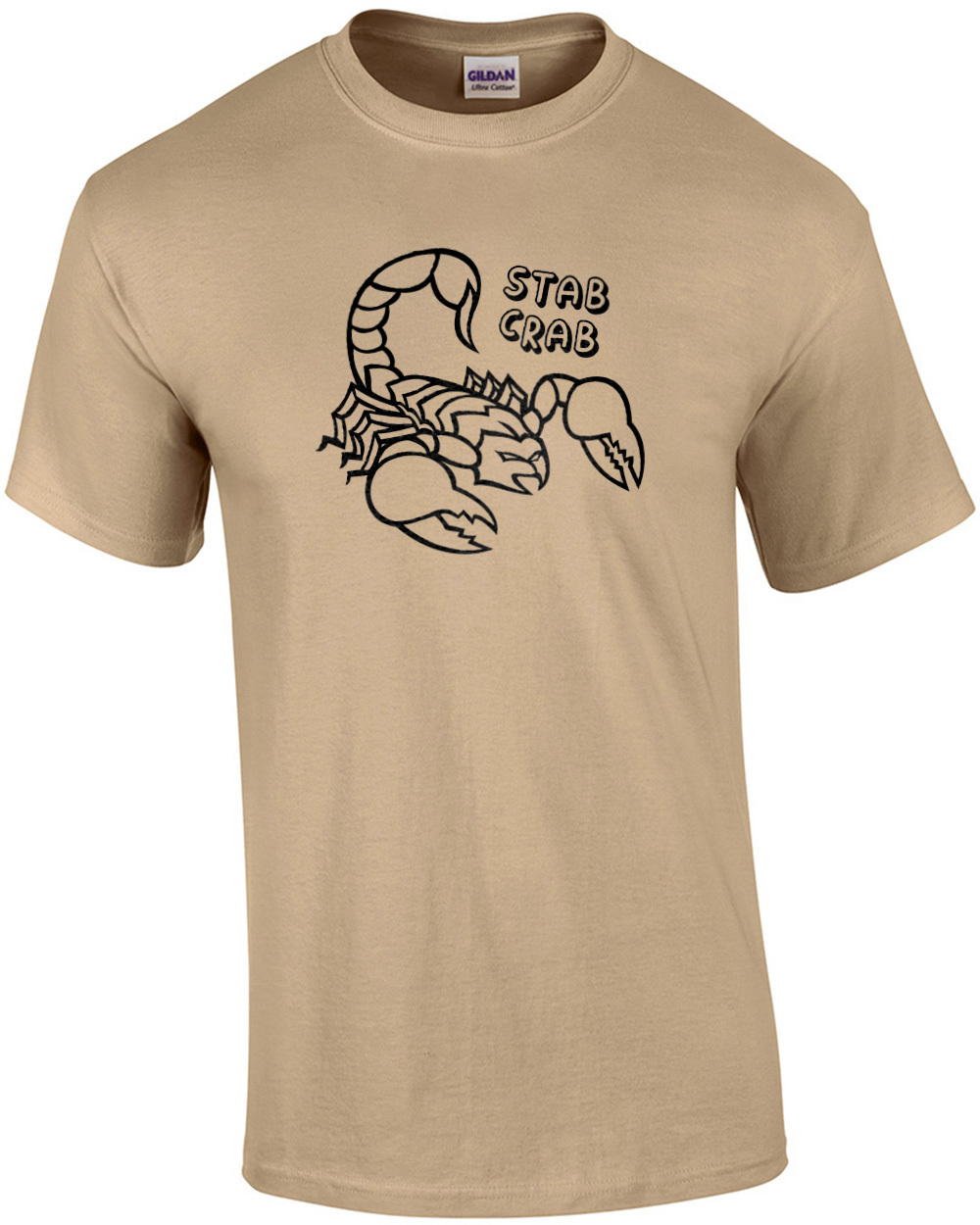 Stab Rabbit Stab Crab Scorpion T-Shirt | eBay