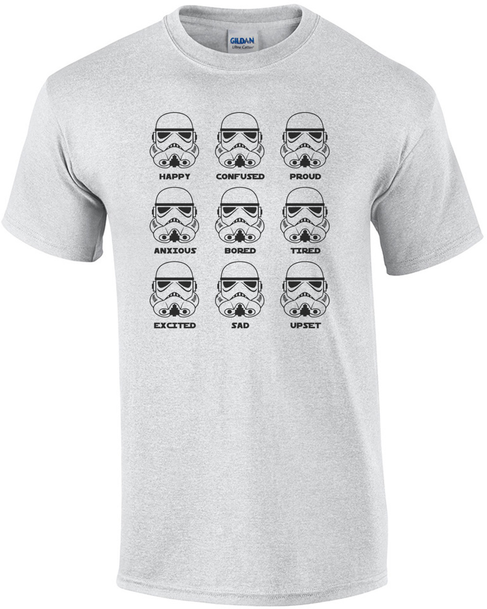 Film And Fernsehen Fanbekleidung Star Wars Herren Trooper Emotions T