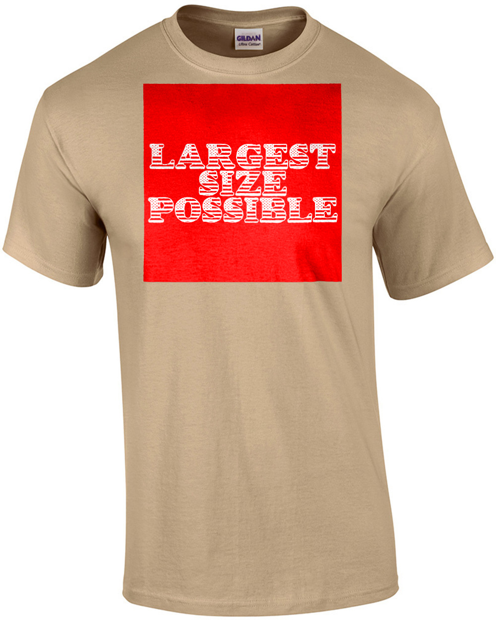 Testing Largest Possible