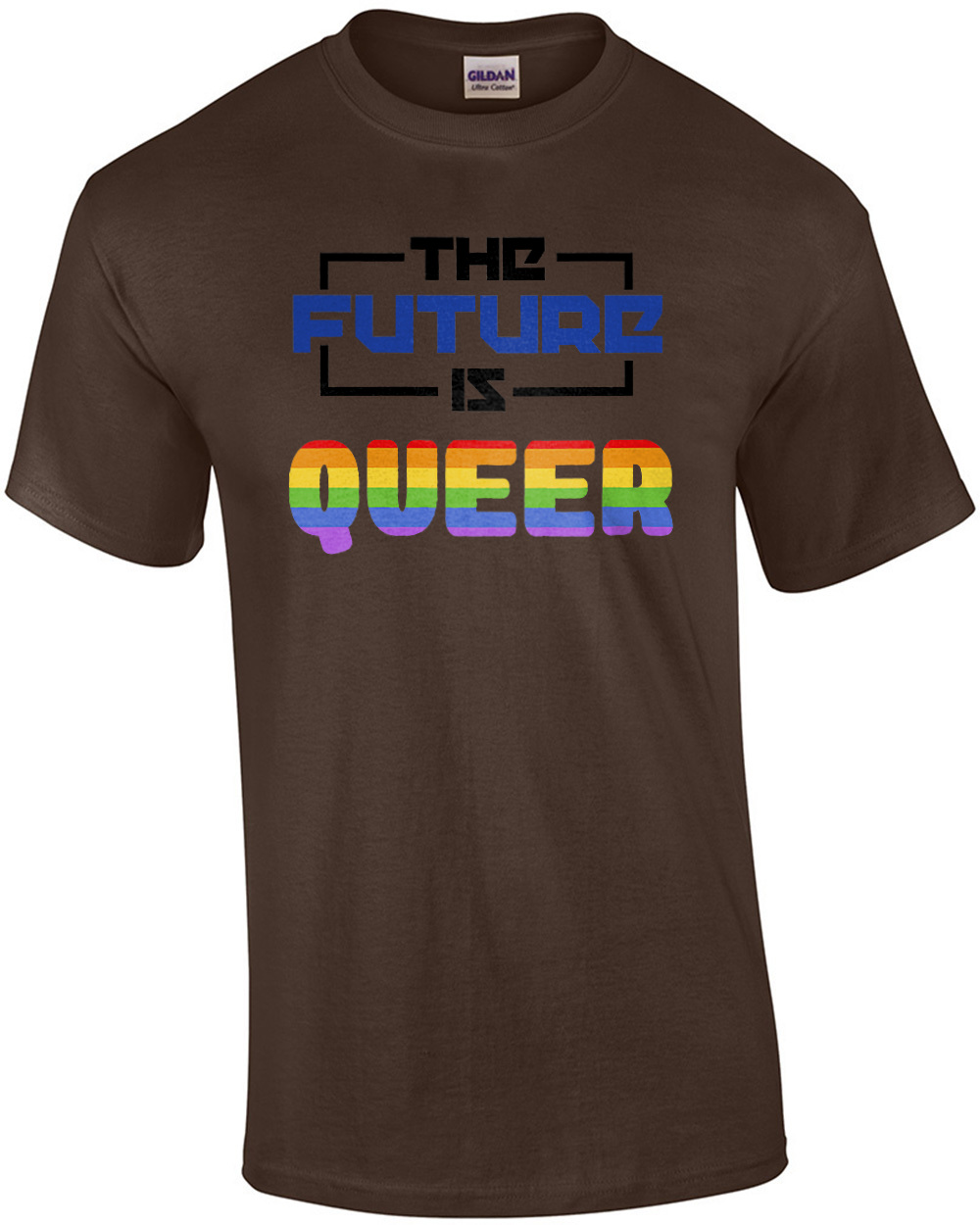 VVNTY LGBTQ Pride Shirt For Women | 'The Future Is Queer' T-Shirt, Gay Pride Tee, Sizes S-XXL - View #2
