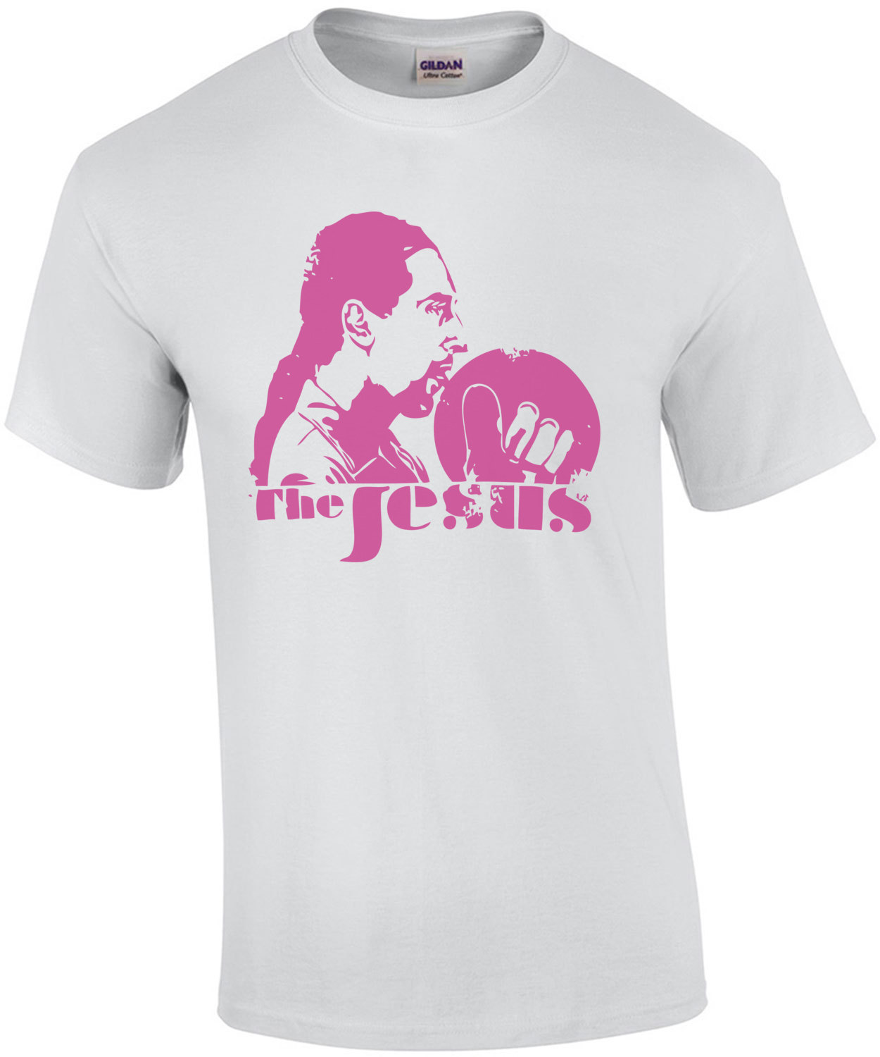 What Would Jesus Do T-Shirt 100% Premium Cotton The Dude Lebowski