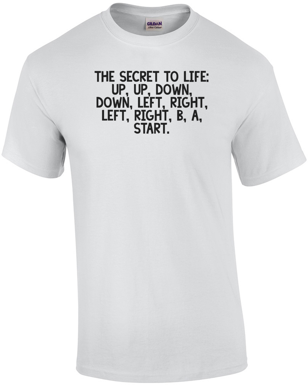 The secret to life: up, up, down, down, left, right, left, right, b, a ...