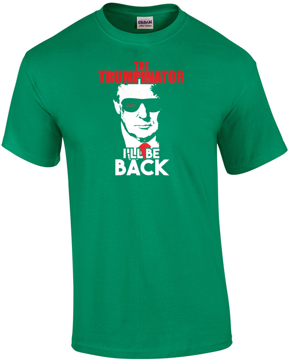 Trumpinator Sticker The Trumpinator - I'll Be Back - Terminator Parody - Pro Trump Election ...
