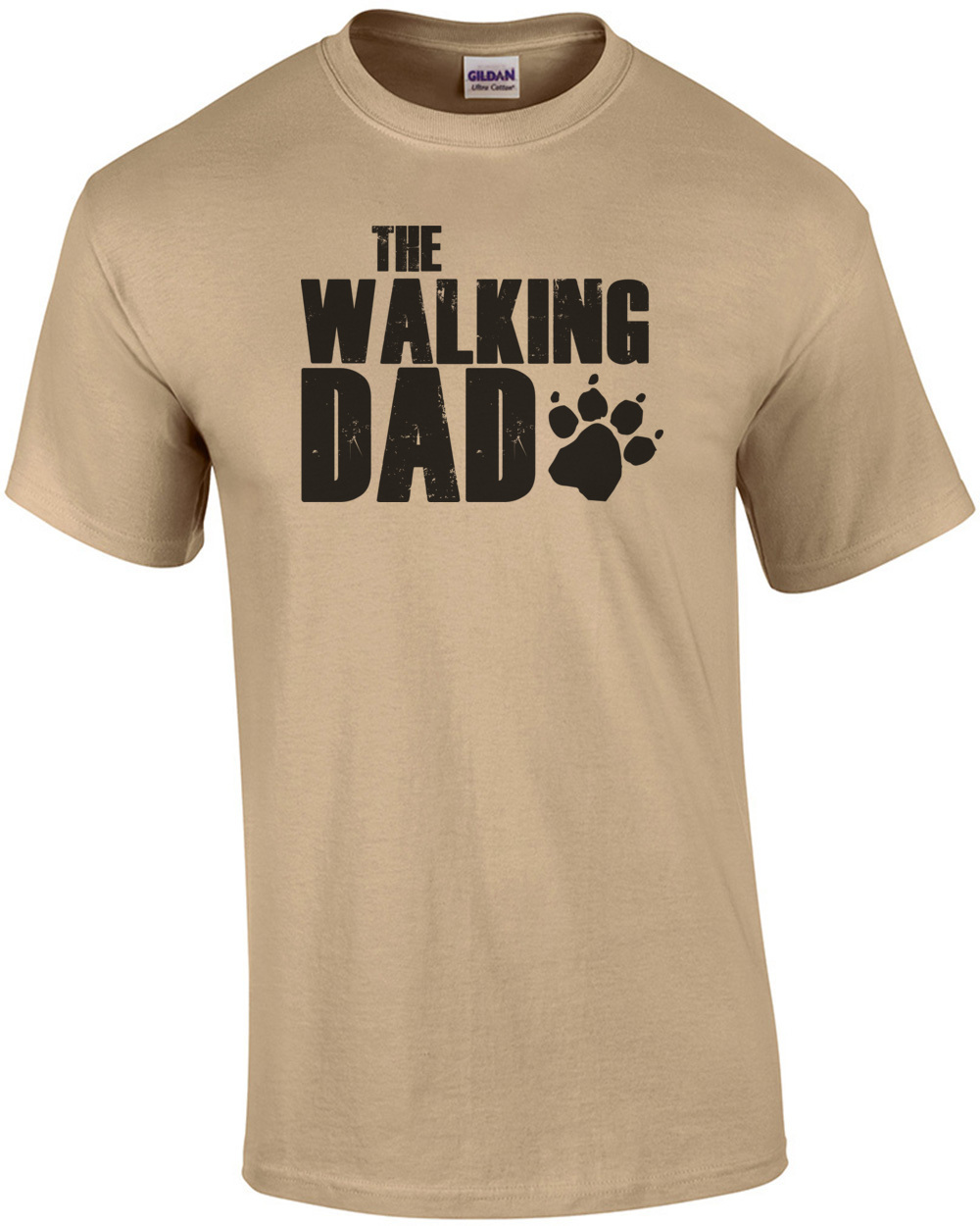 The Walking Dad – Dog T-Shirt