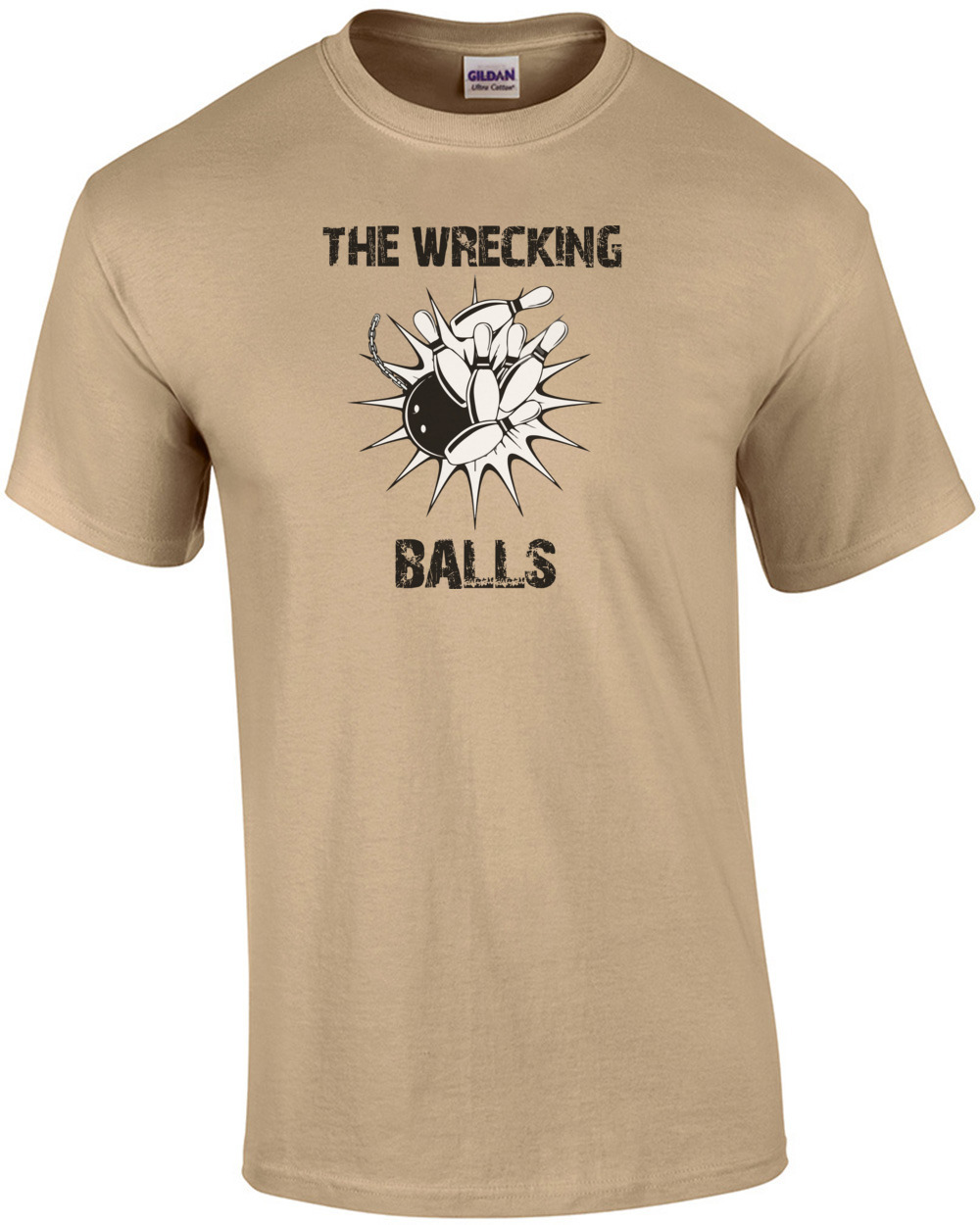 - Funny Bowling League T-shirt