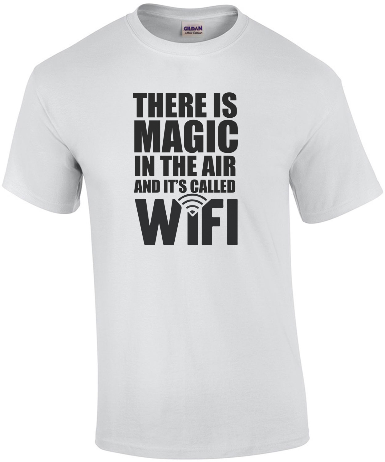 Searchin For Magic In The Air Called Wifi T shirt Funny Humour Tee Mens Gift Top