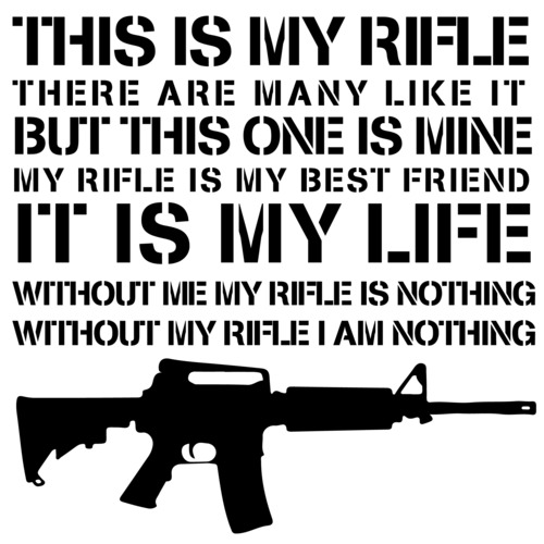 full metal jacket this is my rifle