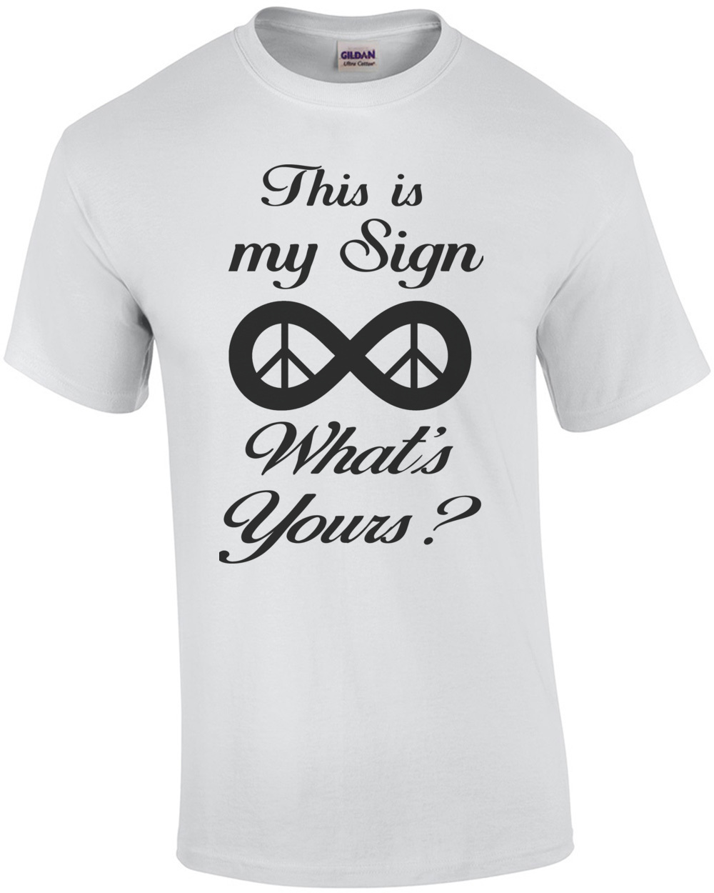 this is my peace sign shirt