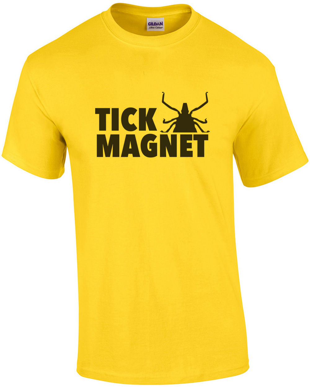 Tick Magnet – camping t-shirt