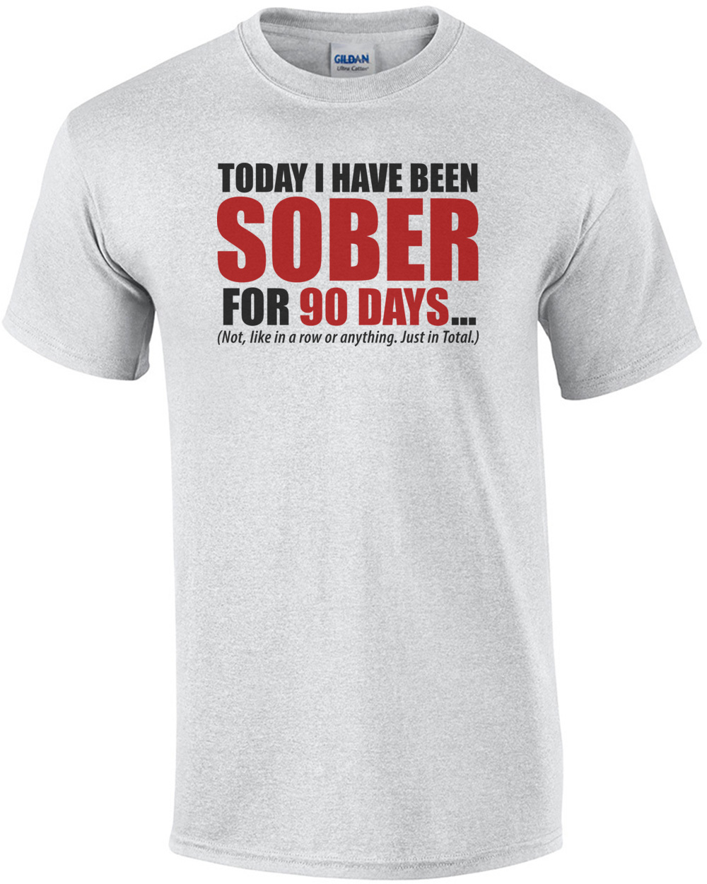 funny sober shirts