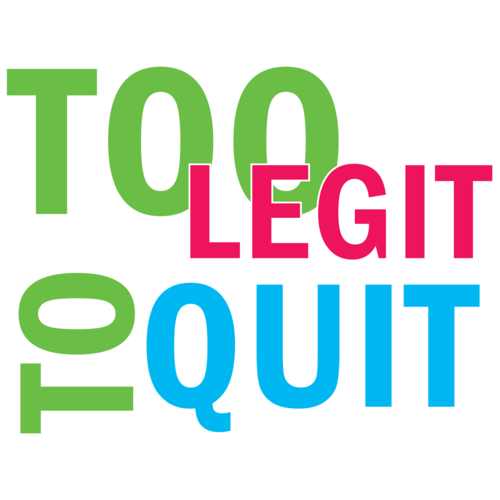 Image result for too legit to quit