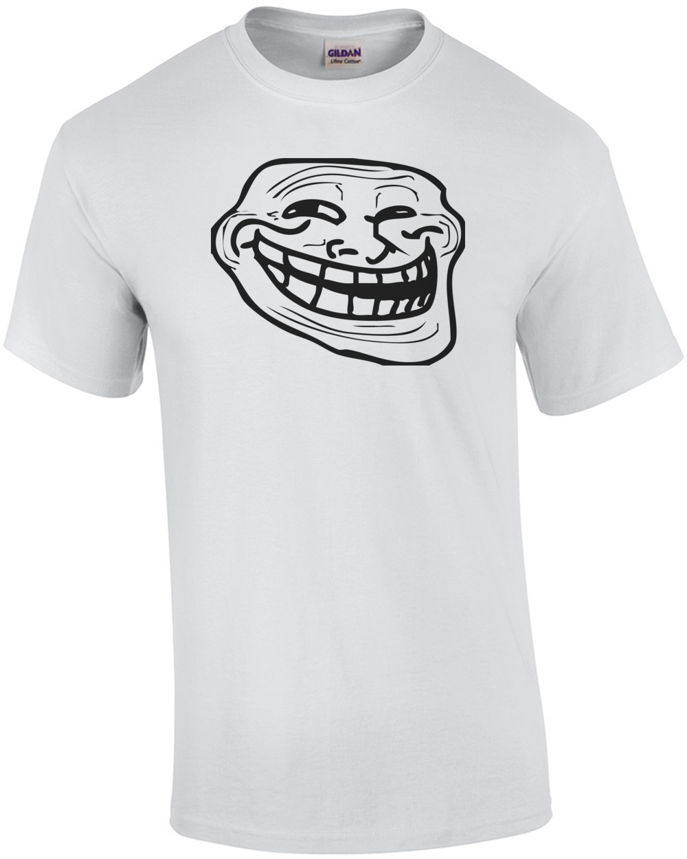 Trollface PNG Designs for T Shirt & Merch