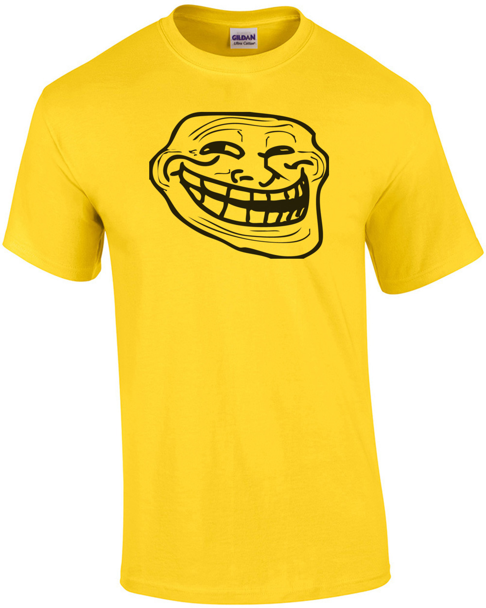  Epic Troll Face T-Shirt  Realistic Design Dank Meme Tee :  Clothing, Shoes & Jewelry