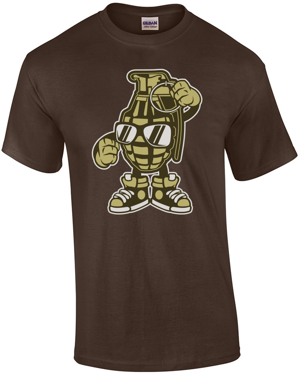 Vintage Grenade Pin Puller T-Shirt