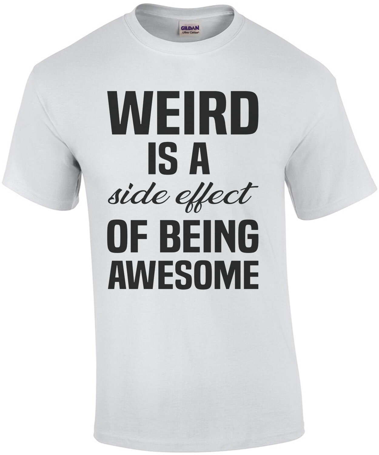 weirdo fan girl geek Kids T-Shirt Weird Is A Side Effect Of Awesome 