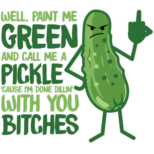 call me a pickle