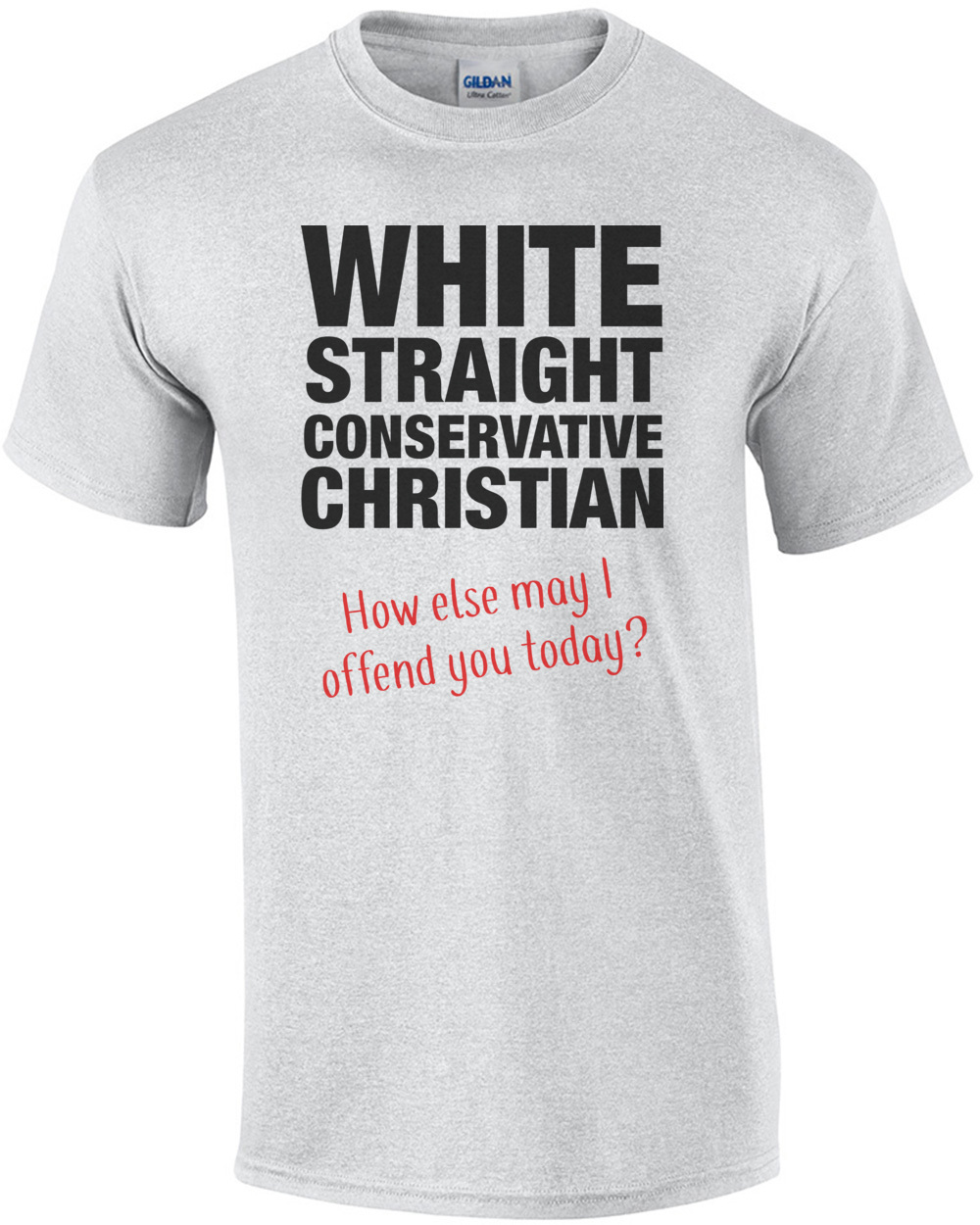 White, Straight, Conservative, Christian... How Else May I Offend You