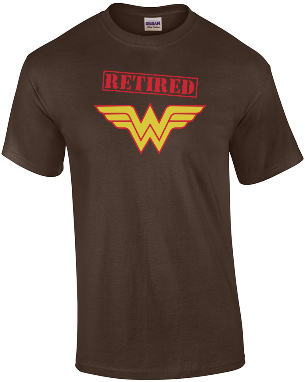 Wonder Woman Retired T-Shirt
