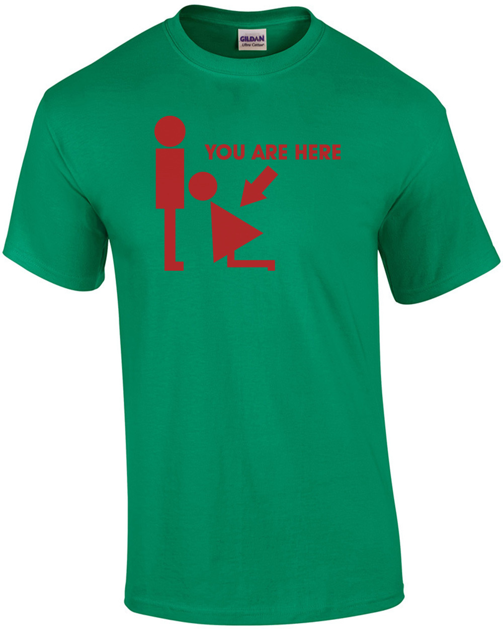 You Are Here - Blowjob T-shirt | eBay