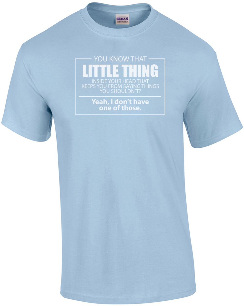 You Know That Little Thing Inside Your Head - Funny T-shirt | eBay
