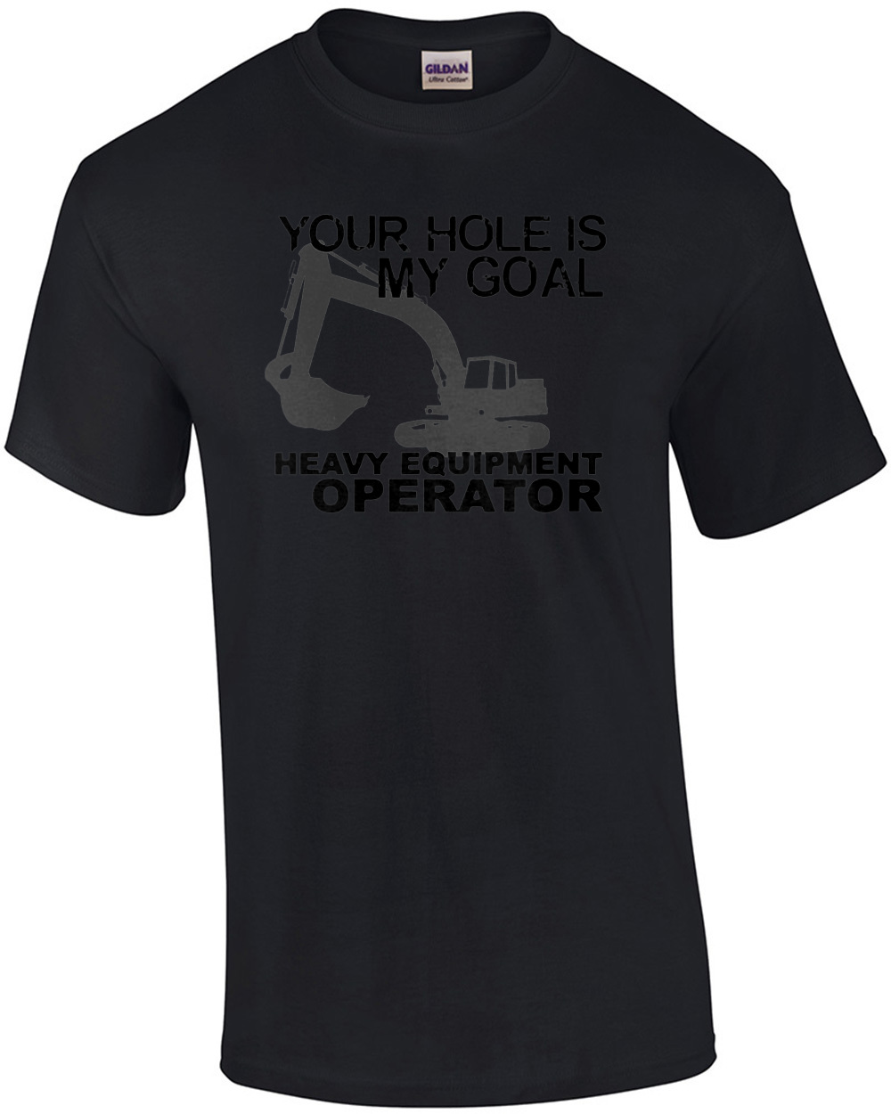 Operator - Funny Construction T-shirt