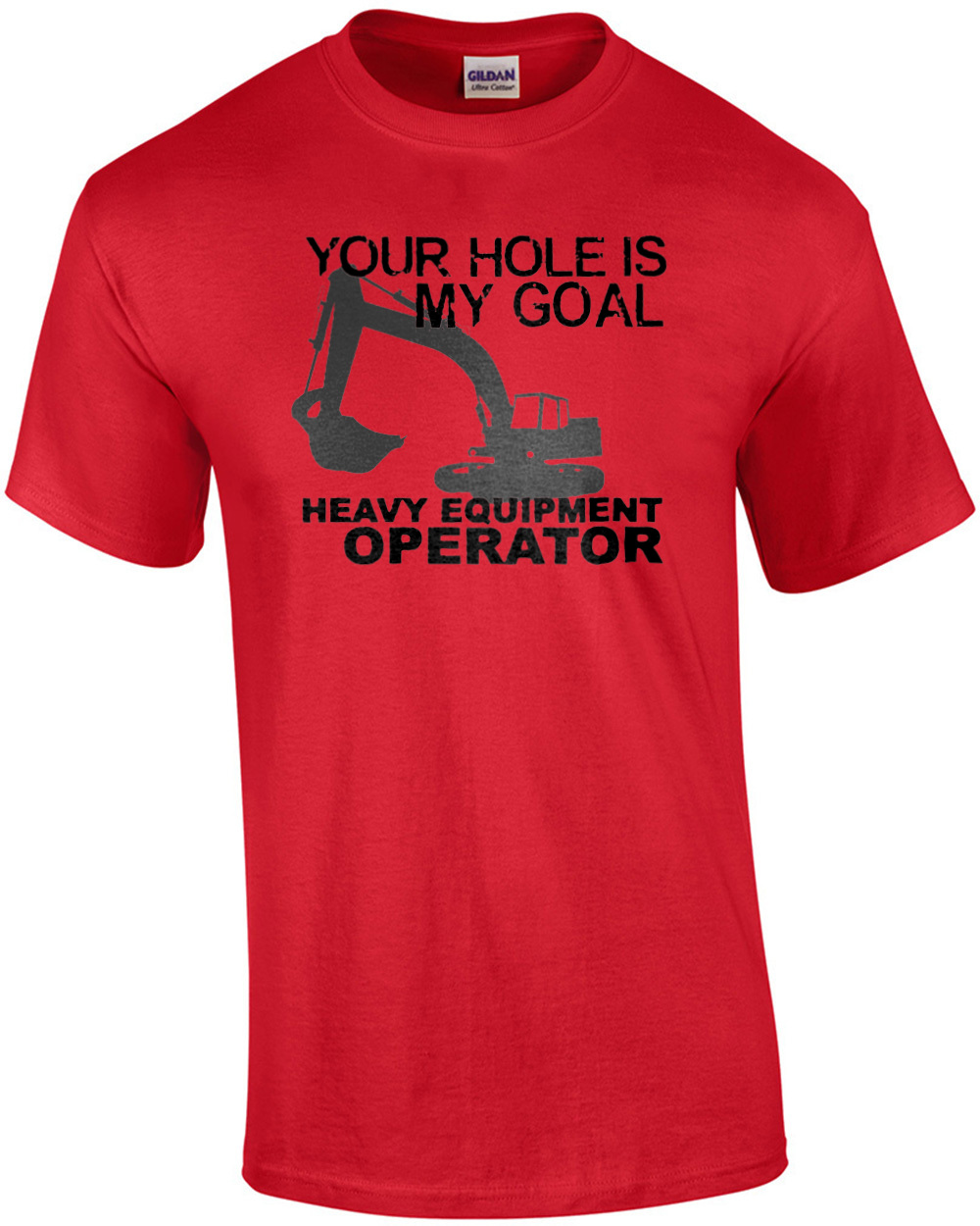 Operator - Funny Construction T-shirt