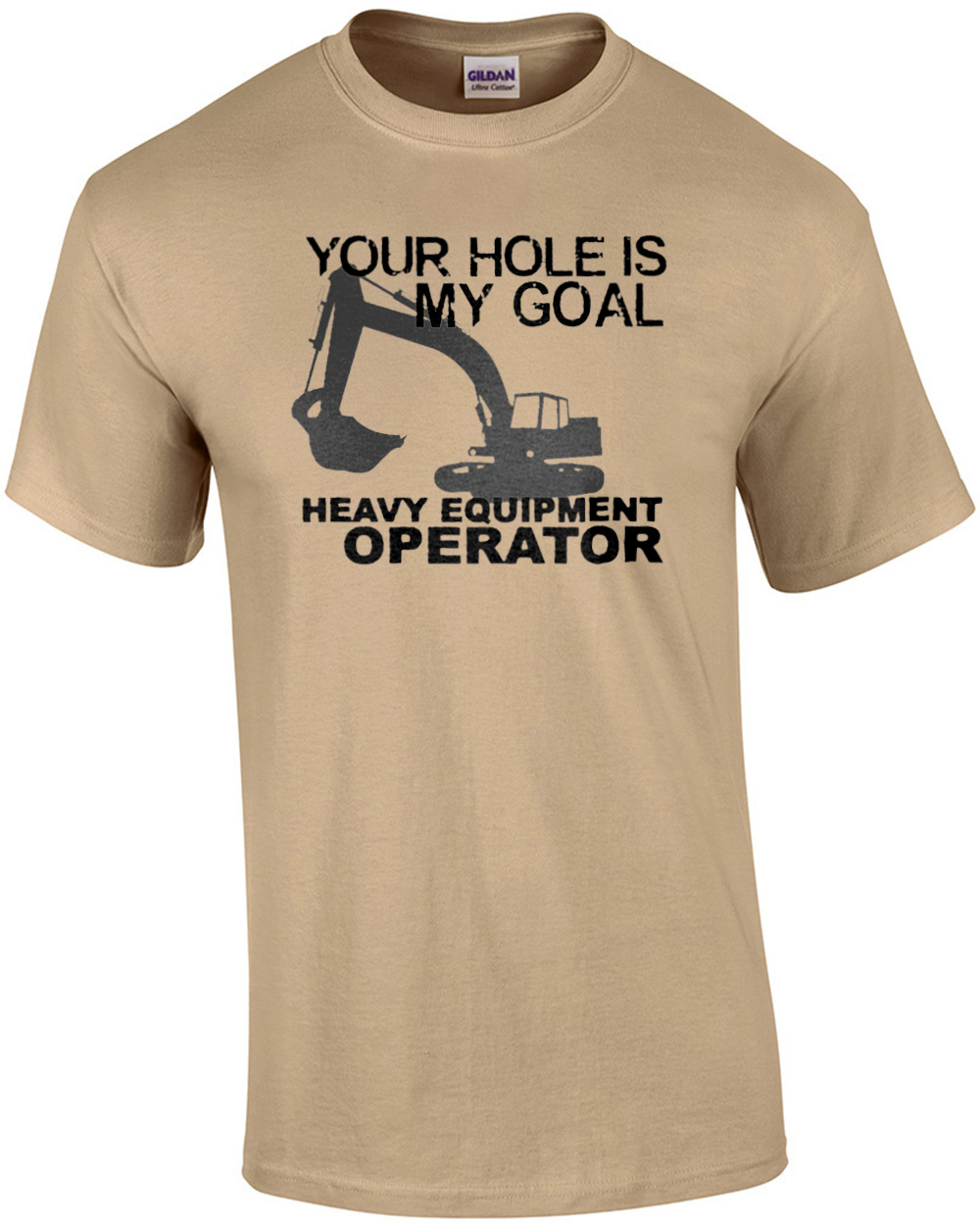 Operator - Funny Construction T-shirt